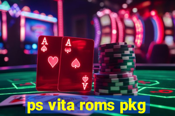 ps vita roms pkg